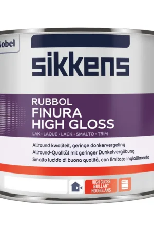 Sikkens Rubbol Finura High Gloss - Verf en Beits - De Voordeelmarkt Korting
